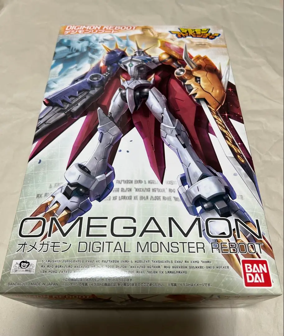 未開封　デジモンリブート　オメガモン Amazon | デジモン リブート オメガモン | プラモデル 通販