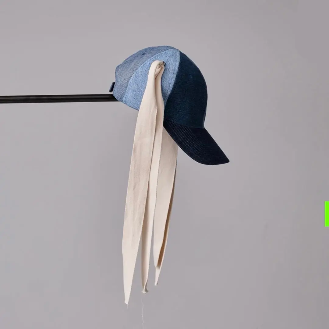 BODYSONG. / GLITCH EMBROIDERY CAP - POWER – COFFIN