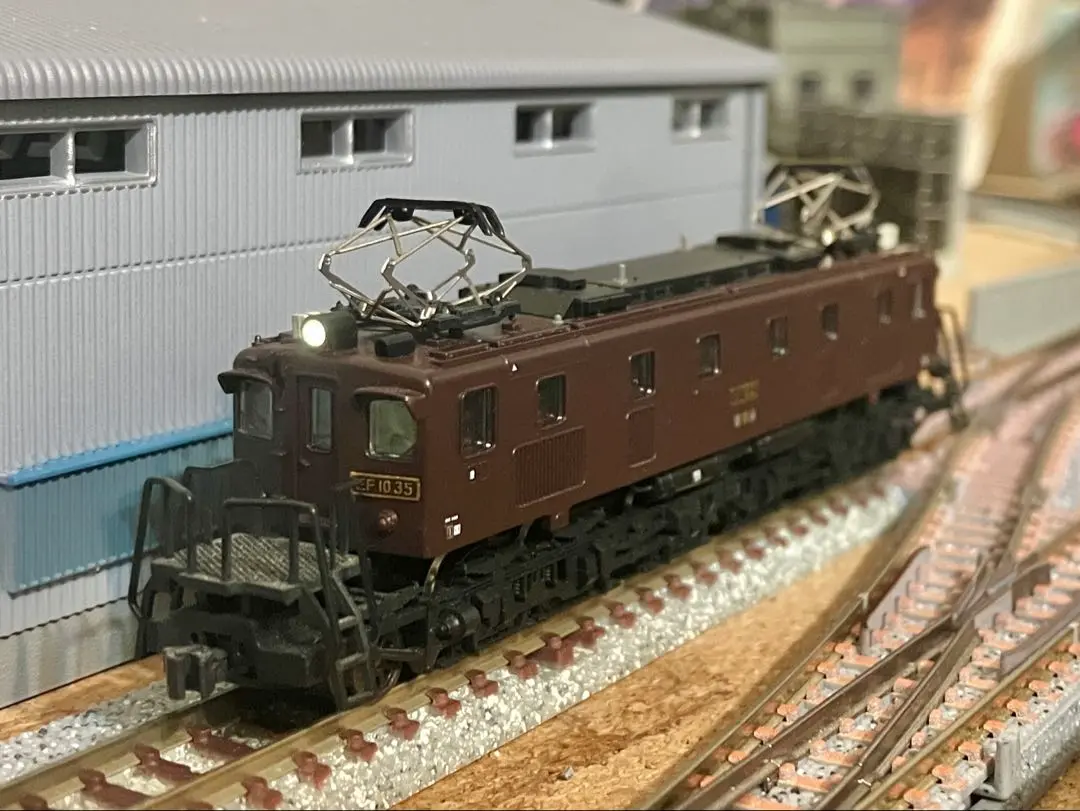 【新同】KATO 3077-1 EF10 3次形⑥付属品未使用未開封 新同】KATO 3077-1 EF10 3次形⑤付属品未使用未開封 鉄道模型
