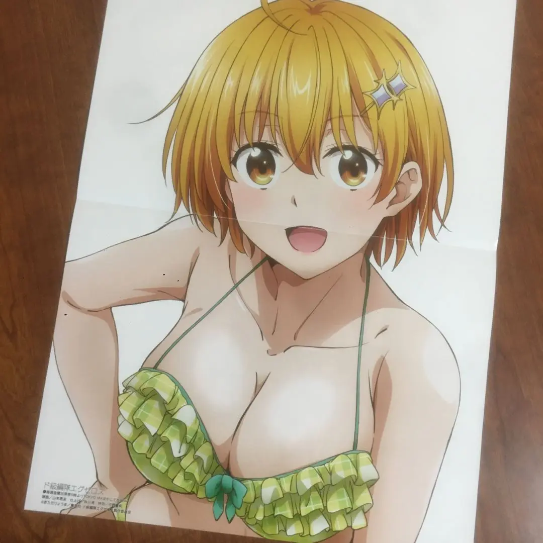 【非売品】ド級編隊 エグゼロス 星乃雲母 加隈亜衣 B2 ポスター ① ド級編隊エグゼロス」星乃雲母（CV.加隈亜衣）特別ボイスPV