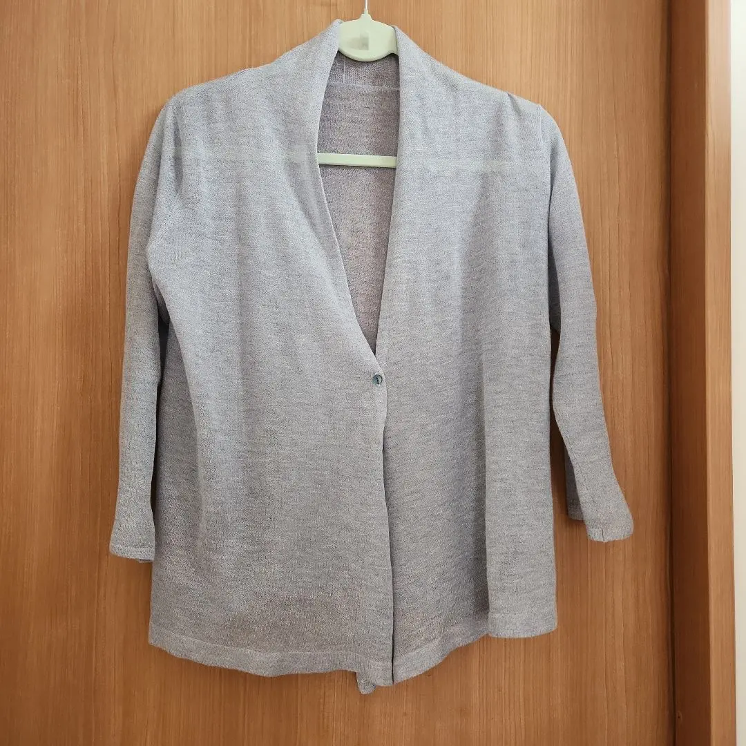 Thumbnail of ROPE Blue Gray M Cardigan