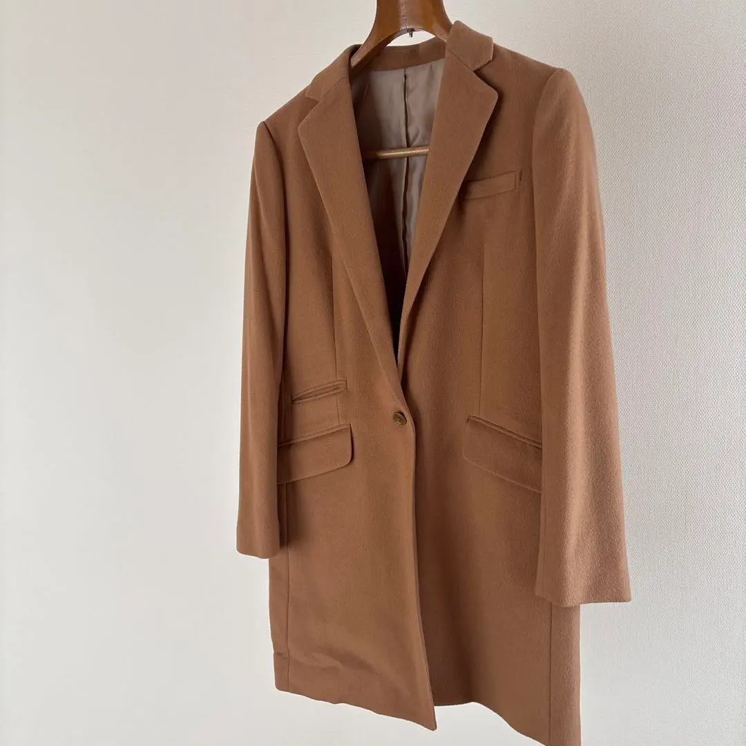Thumbnail of Perfect Suit Factory Beige Chester Coat