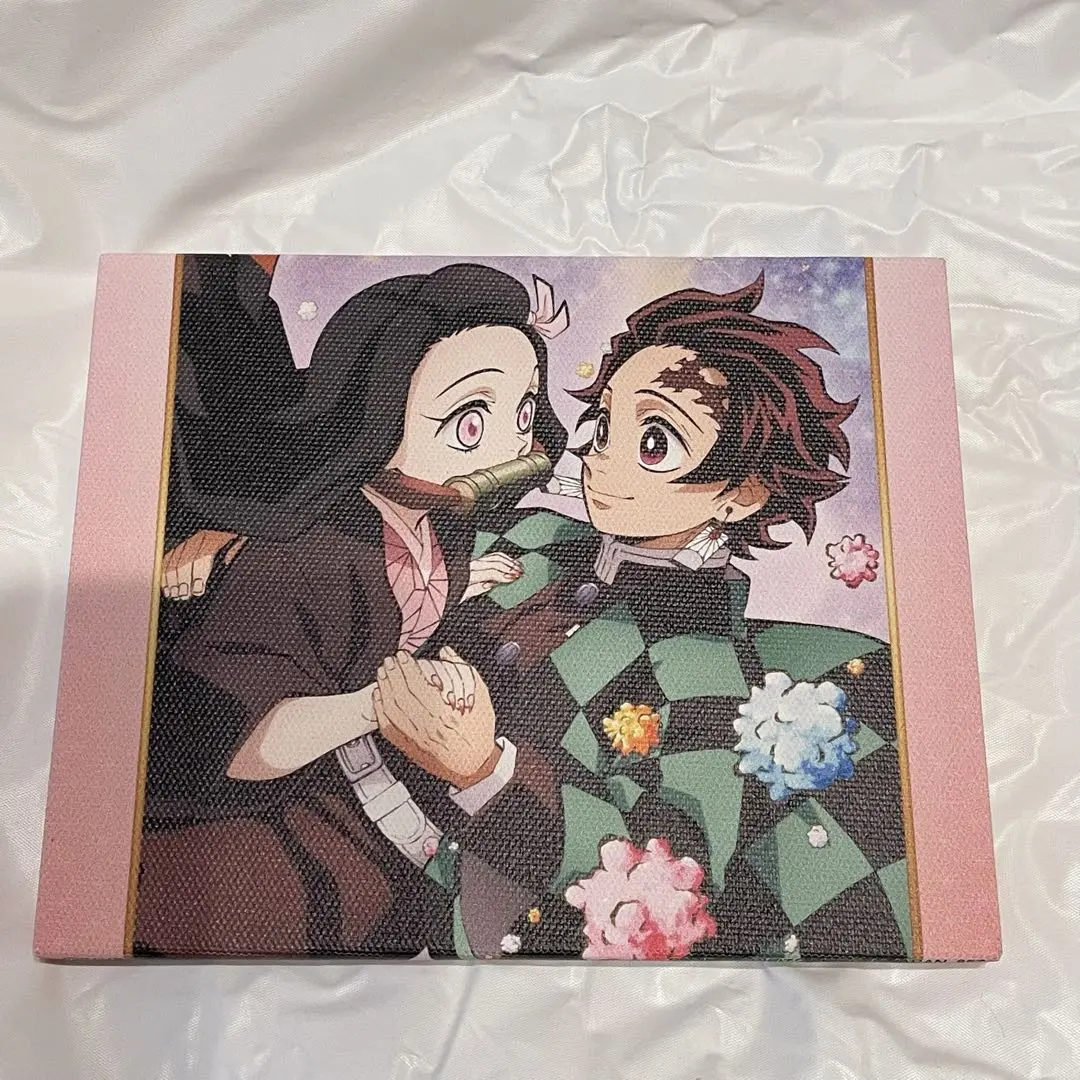 Thumbnail of Ichiban Kuji Demon Slayer Character Illustration Tanjiro Nezuko Canvas