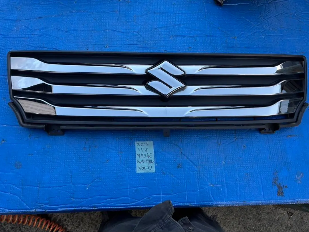 2025年最新】ソリオ グリルの人気アイテム - メルカリ