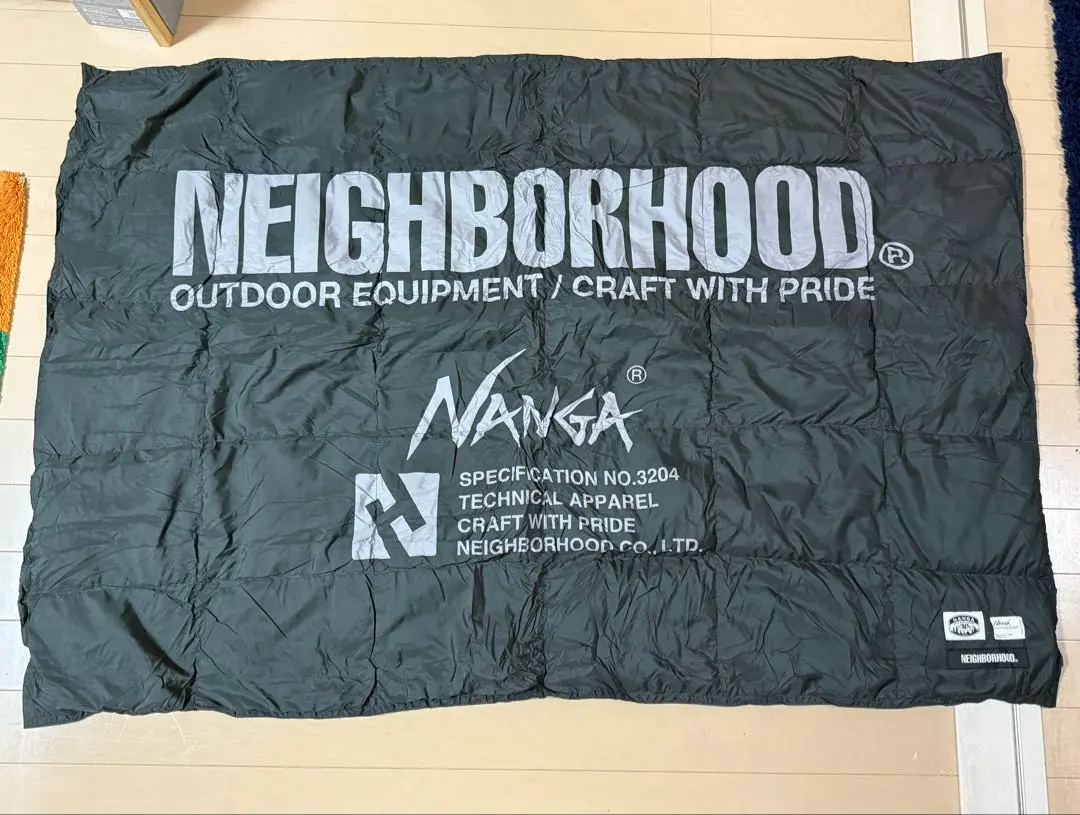【完売品美品】NEIGHBORHOOD × NANGA ブランケット 2025年最新】Neighborhood nanga ブランケットの人気アイテム