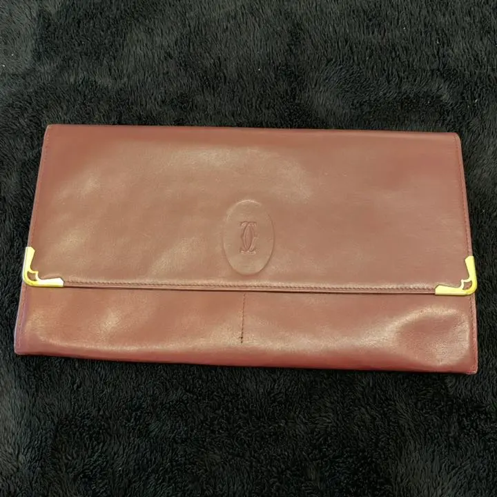 Thumbnail of Cartier Vintage Must Line Clutch Bag