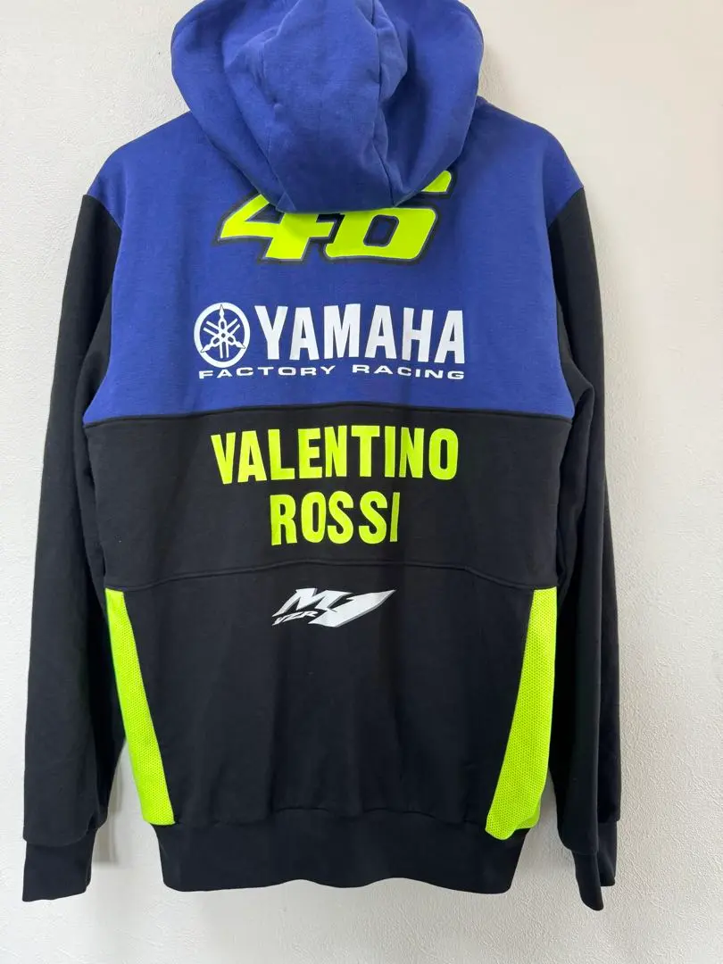お値下げ！Yamaha 46 フードパーカー 2025年最新】VR46 パーカーの人気アイテム - メルカリ