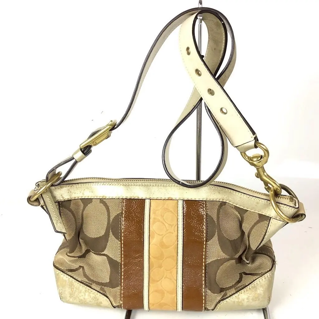 Thumbnail of COACH Signature Shoulder Bag for Women - Brand