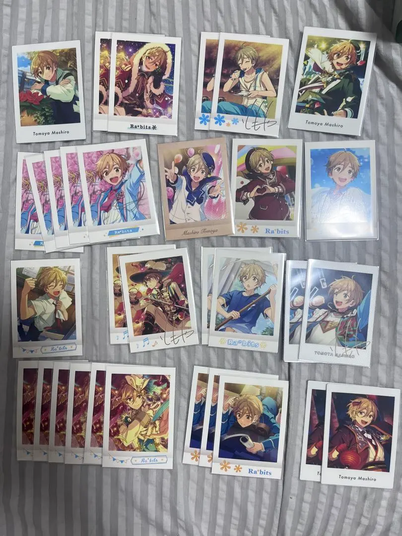 Thumbnail of Ensemble Stars! Tomoya Mashiro PASHAKORE (photo cards) bulk sale