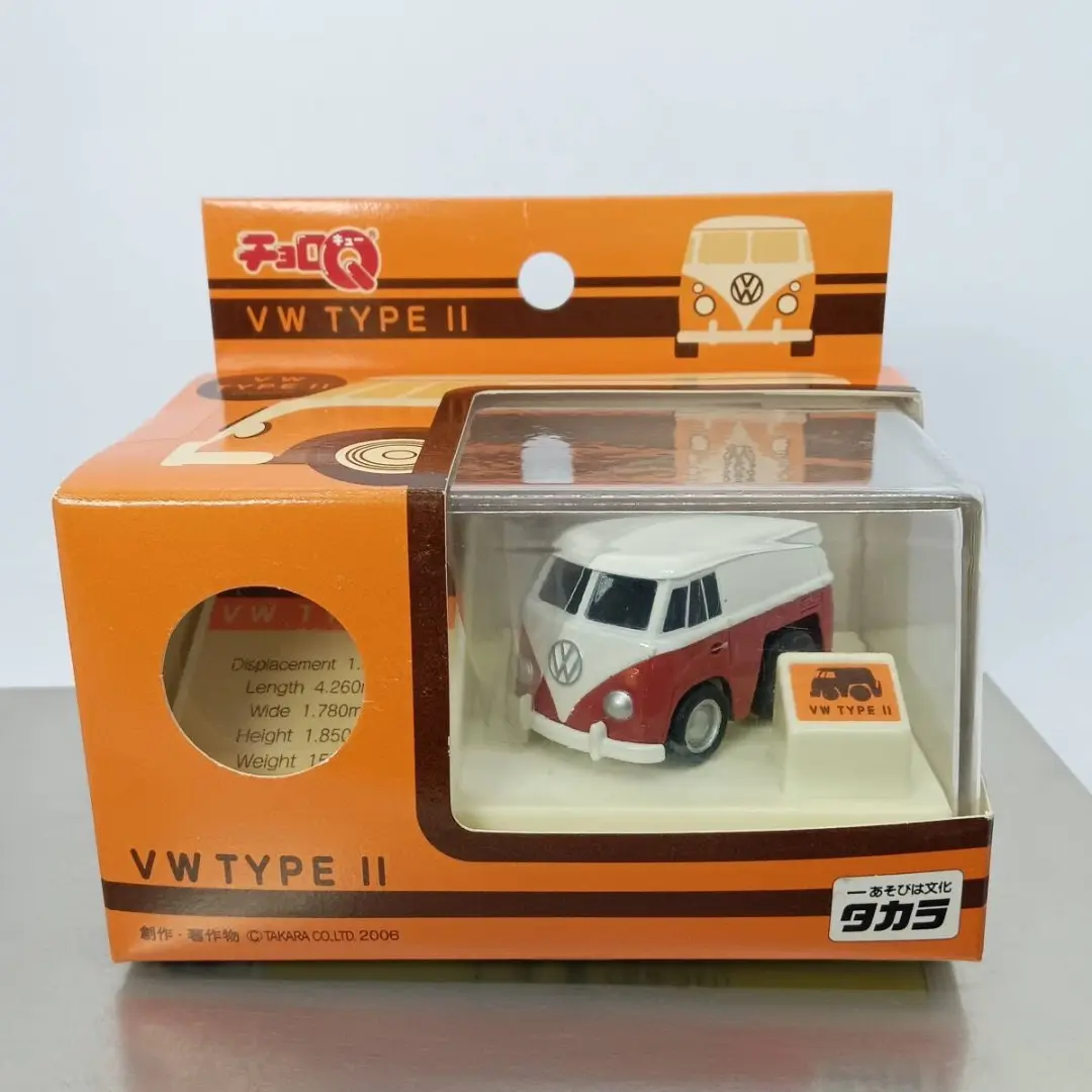 242 チョロQ ワーゲンバス　タイプII 初代　1台 未開封 Amazon.co.jp: 242 チョロQ ワーゲンバス タイプII 初代 1台