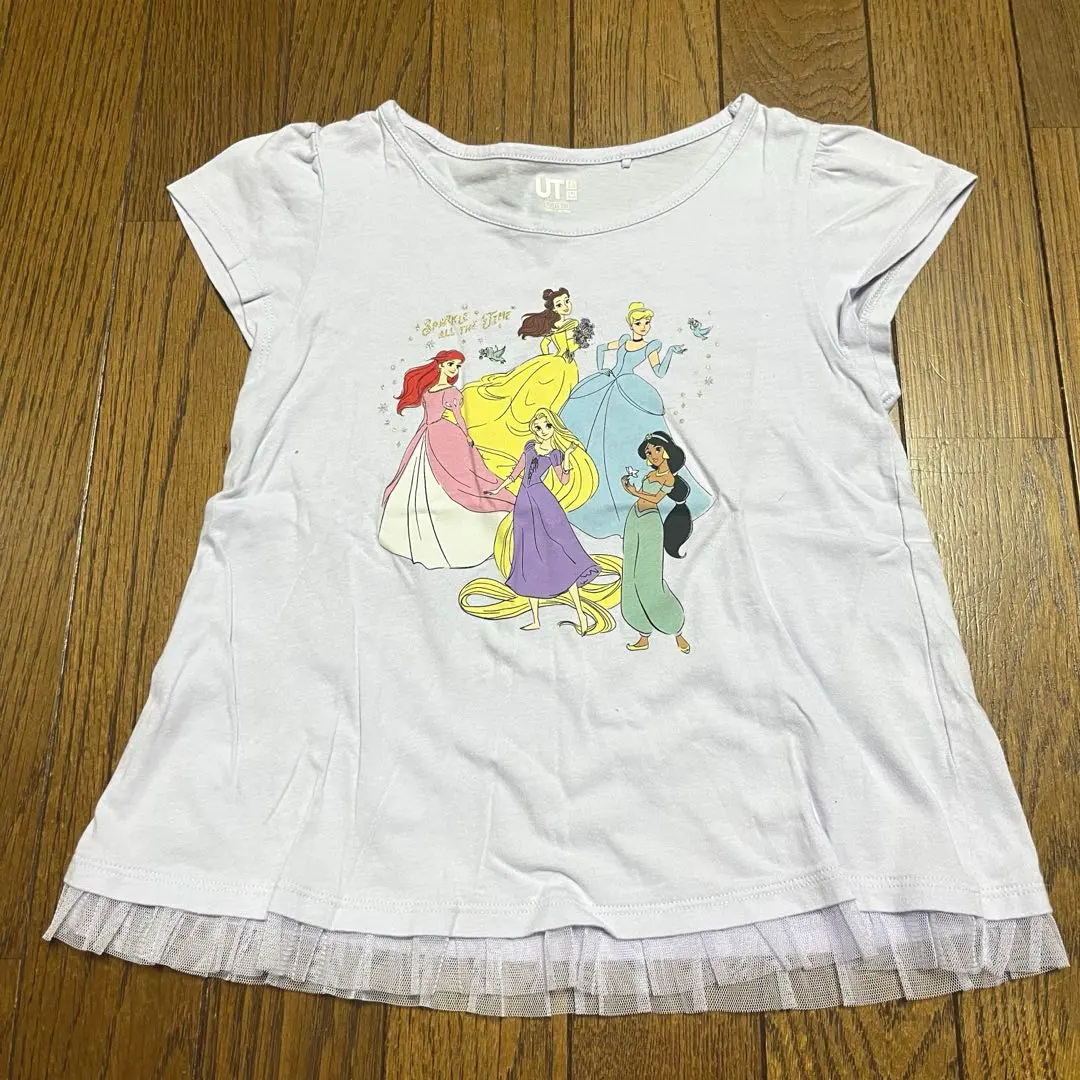 迪士尼公主 T恤 的縮圖