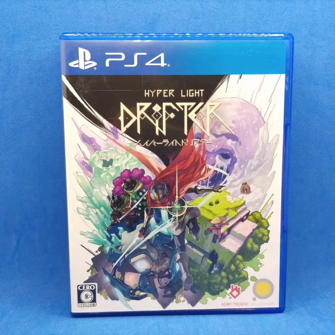 2025年最新】hyper light drifter ps4の人気アイテム - メルカリ