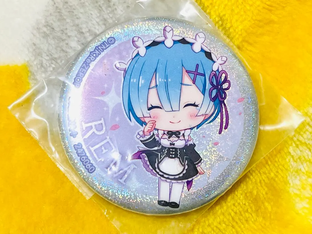Thumbnail of Re:Zero − Starting Life in Another World Re:Zero Can Badge (93)