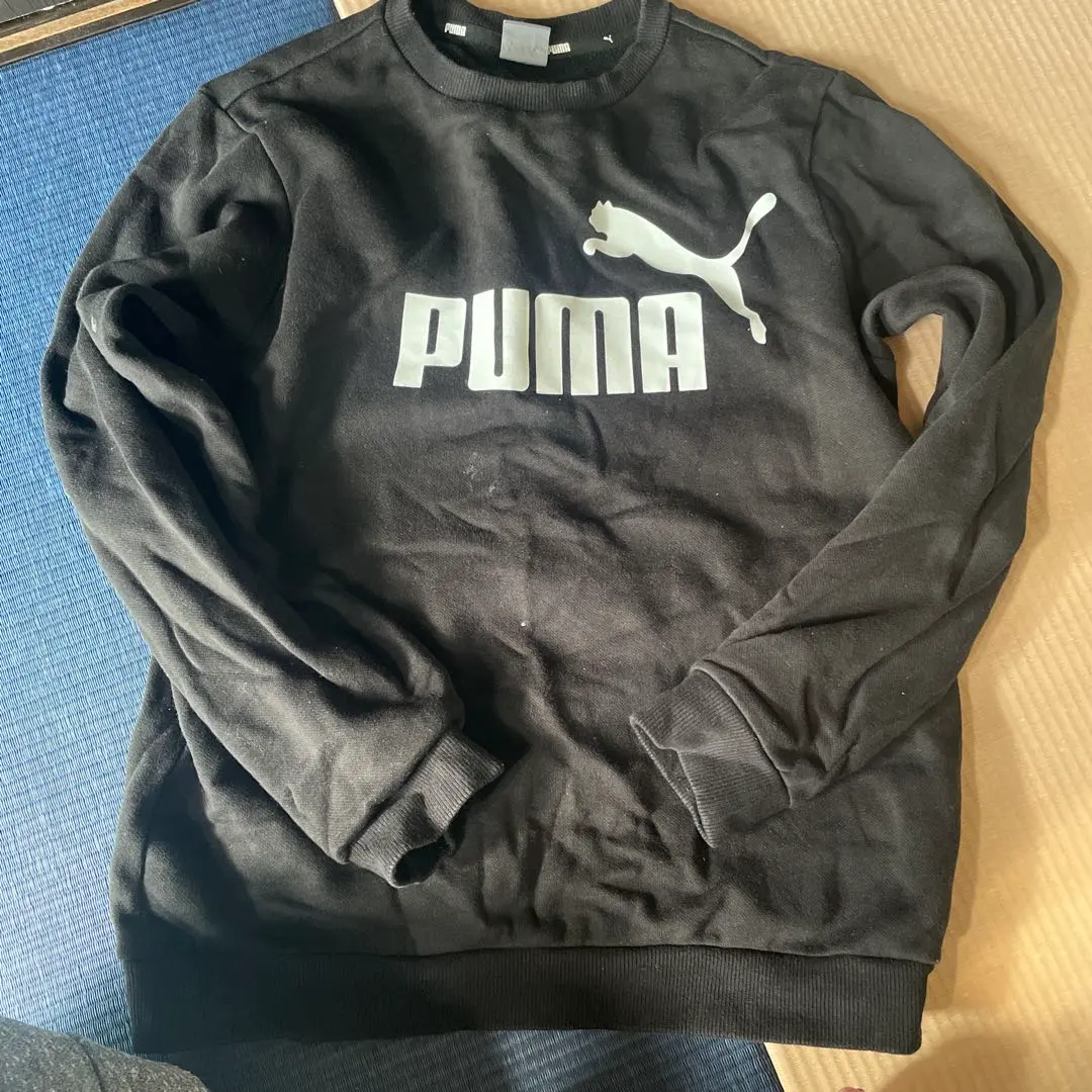 Thumbnail of PUMA Black Sweatshirt 160