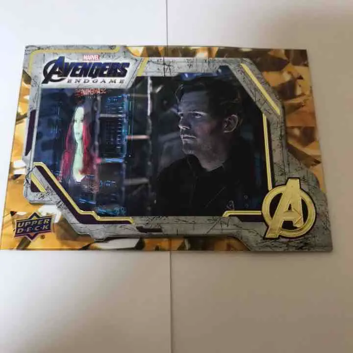 2025年最新】UPPERDECK marvel エンドゲームの人気アイテム