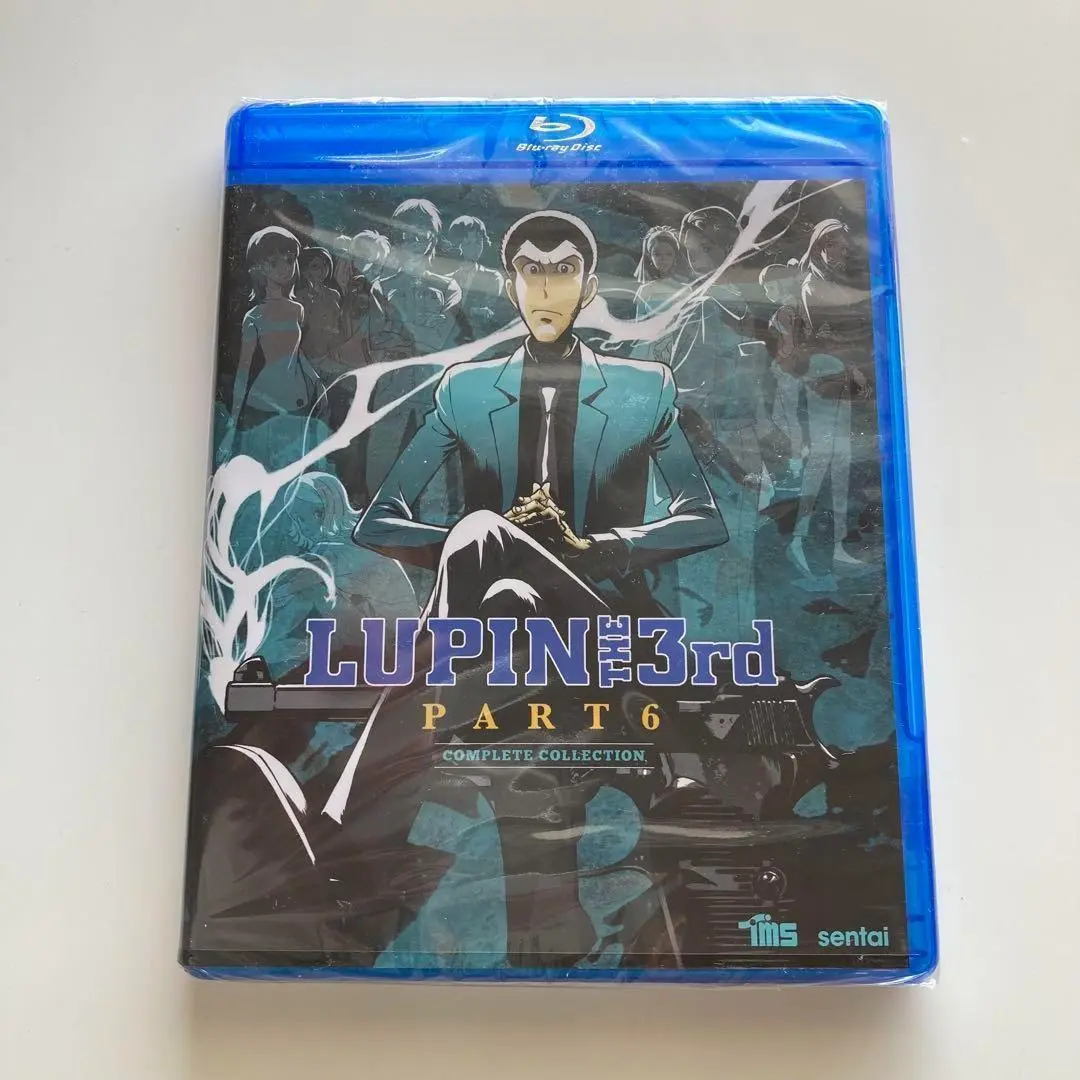 ★未開封新品★ルパン三世 firstコンプリート北米版 Blu-ray BOX Amazon.co.jp: ルパン三世 first- TV. コンプリート（全23話収録