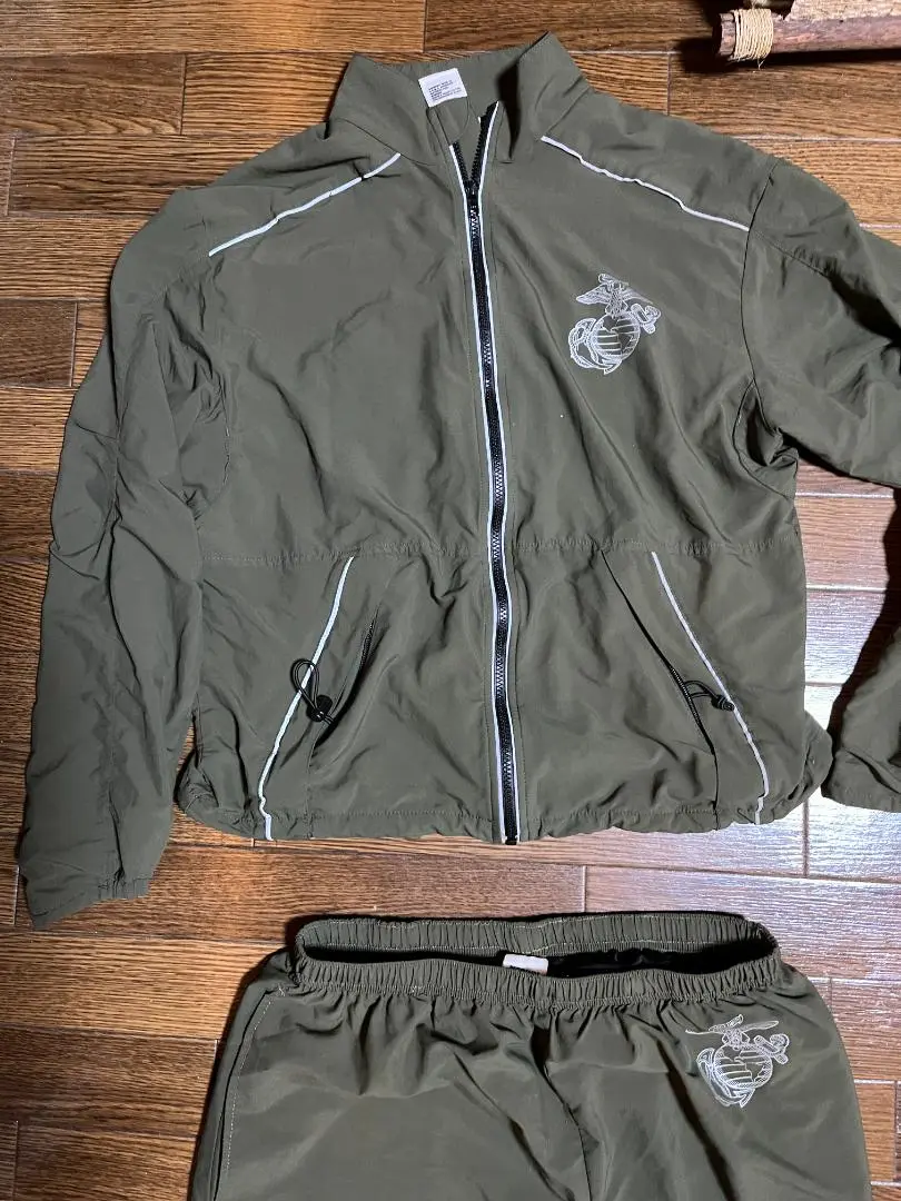 USMC アメリカ海兵隊 トレーニングウェア ジャージ 上下セット 本物 2025年最新】MILITARY SURPLUS ジャージ上下セットの人気