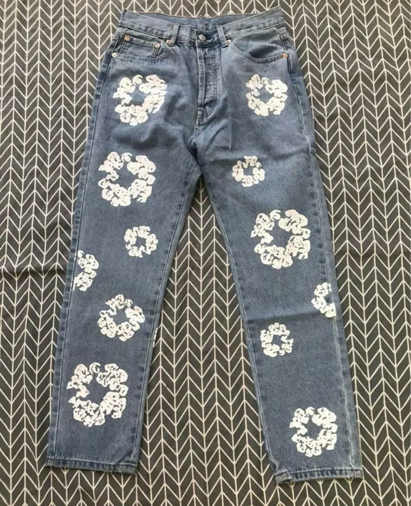 2025年最新】DENIM TEARS ストレートデニムの人気アイテム
