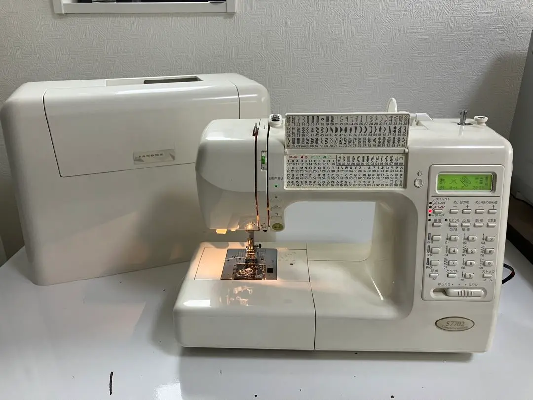 JANOME ジャノメ コンピューターミシン MOC21 840型 付属多数 JANOME ジャノメ MOC21 高機能 コンピューターミシン - メルカリ