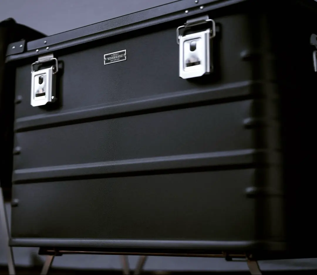2000個限定 ハイエース プレミアムオートコンテナBOX 黒2個セット