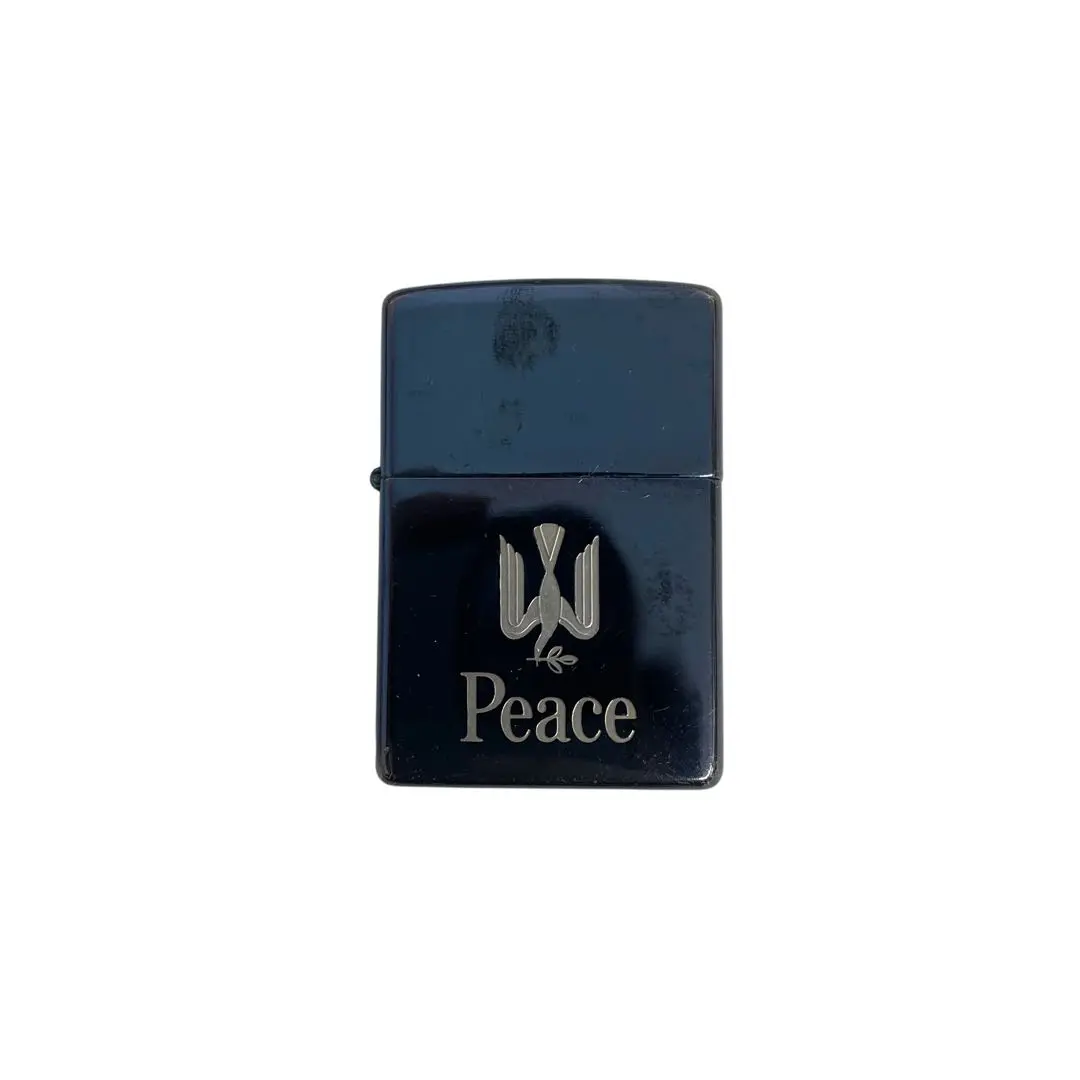【チューニングzippo】Peace 1999年 10月 製造品 チューニングzippo】Peace 1999年 10月 製造品