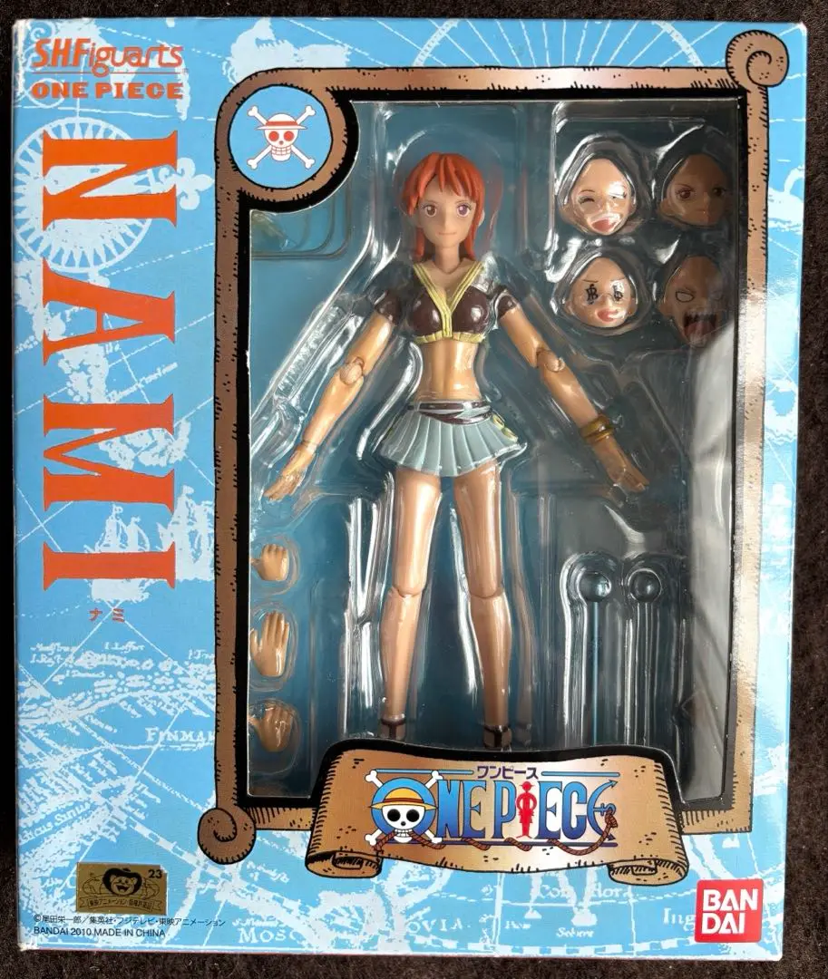 【新品未開封】新商品　SHFiguarts ONE PIECE フィギュア　ナミ Amazon.co.jp: TAMASHII NATIONS S.H.フィギュアーツ ナミ : ホビー