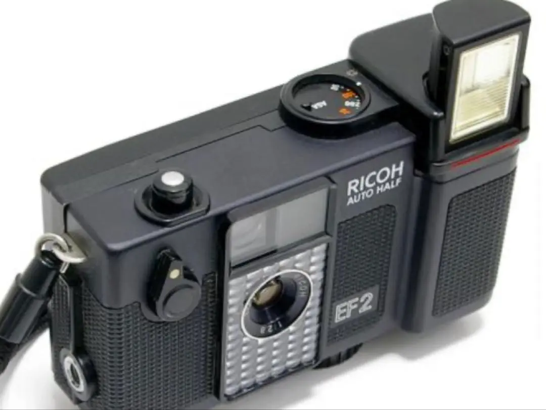 ★リコーオートハーフEF2★整備済み完動品！★ 整備済み完動品 リコーオートハーフEF ストロボ付き - メルカリ