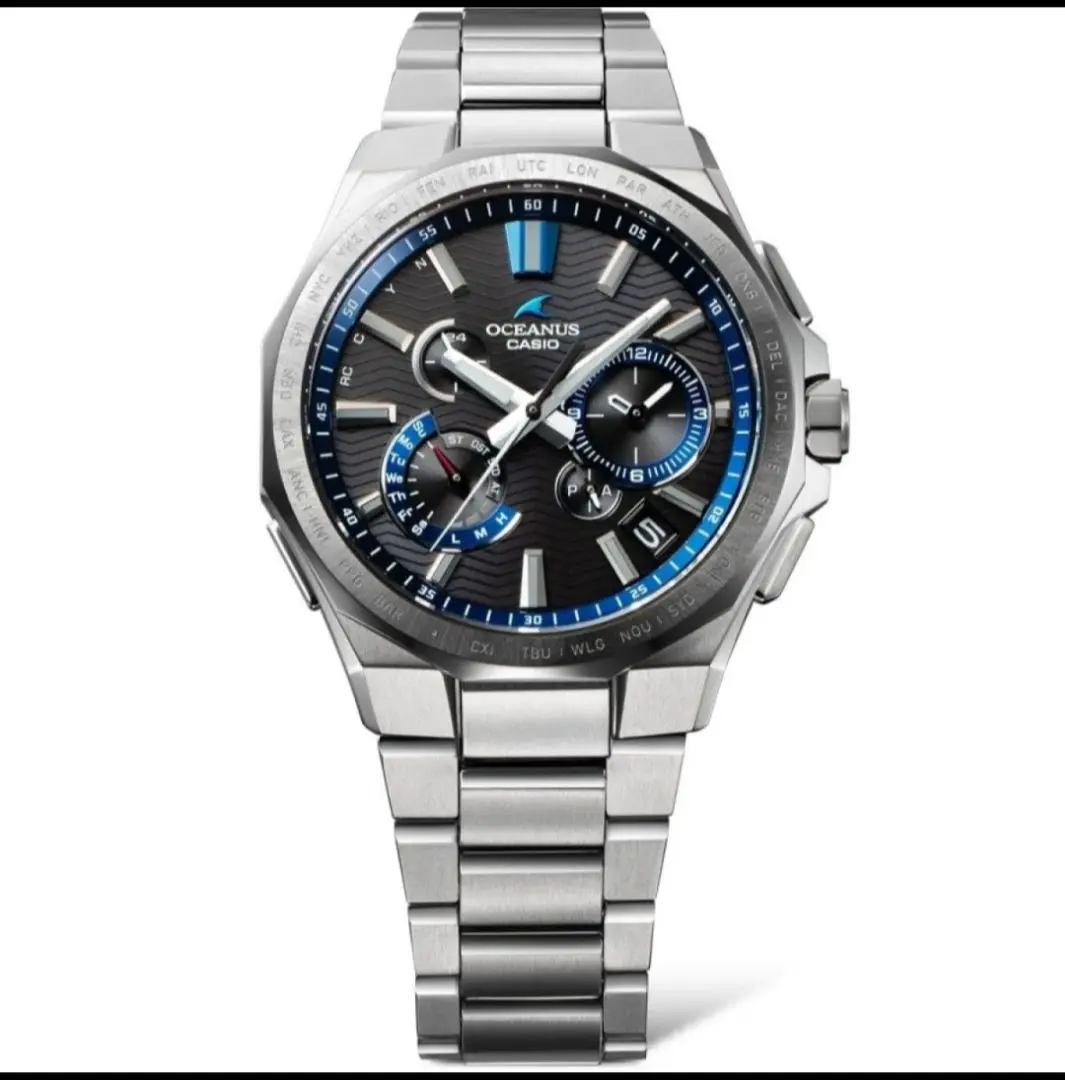 お値下げ）CASIO オシアナス　OCW-T600 稼働 2025年最新】ocw-t600の人気アイテム - メルカリ