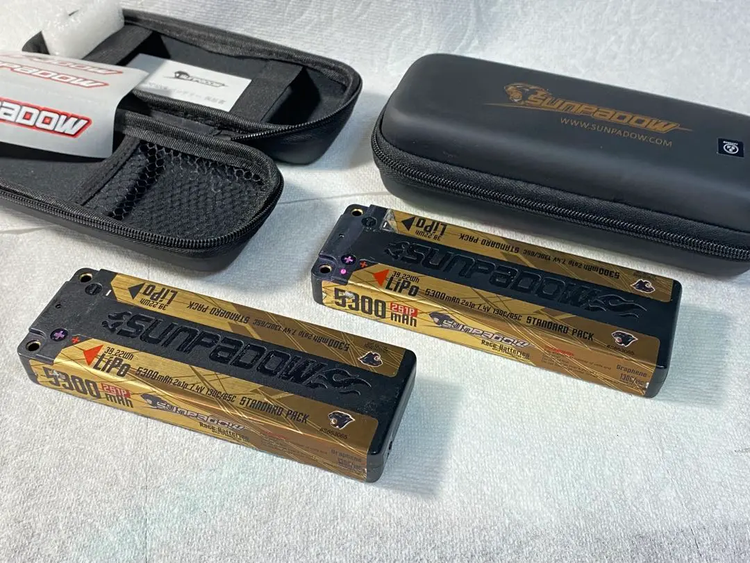 SUNPADOW 6500 ハイボルテージ　新品未開封 SUNPADOW バッテリー - セキドオンラインストア DJI ドローン