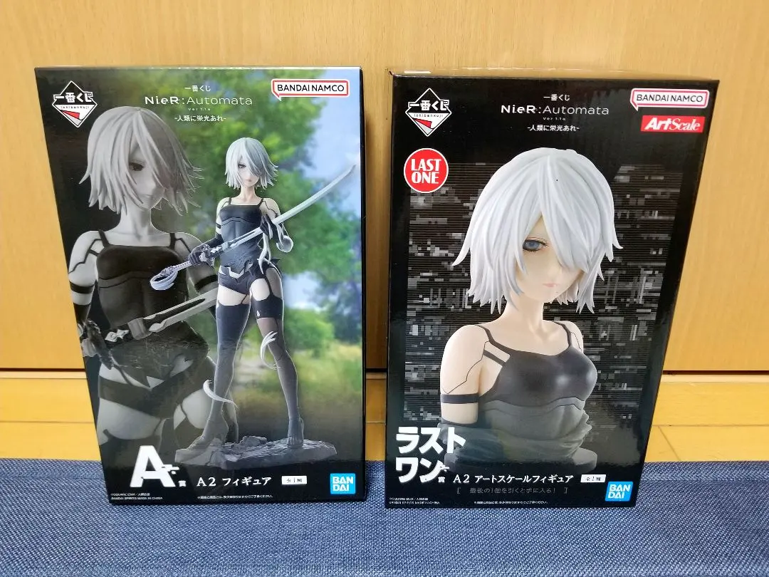 Thumbnail of Ichiban Kuji NieR:Automata A Prize & Last One Prize Set