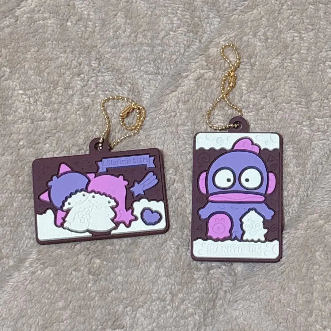 最終降價！角色造型橡膠吉祥物 雙子星 Little Twin Stars 大耳狗喜拿 的縮圖