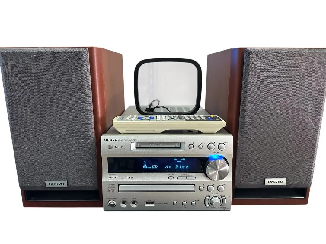 【美品】ONKYO オンキョー FR-N7FX CD/MD/USB コンポ 美品】ONKYO オンキョー FR-N7FX CD/MD/USB コンポ オーディオ機器