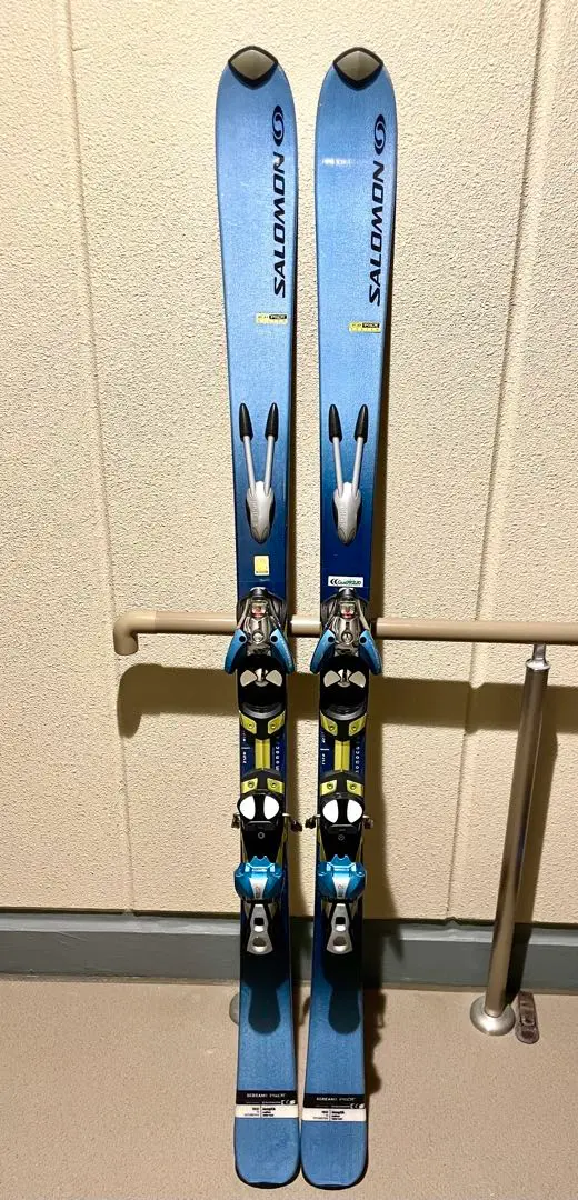 BSKI-1082 サロモン SUPERAXE10 PiLOT スキー板 170 2025年最新】SALOMON pilotの人気アイテム - メルカリ