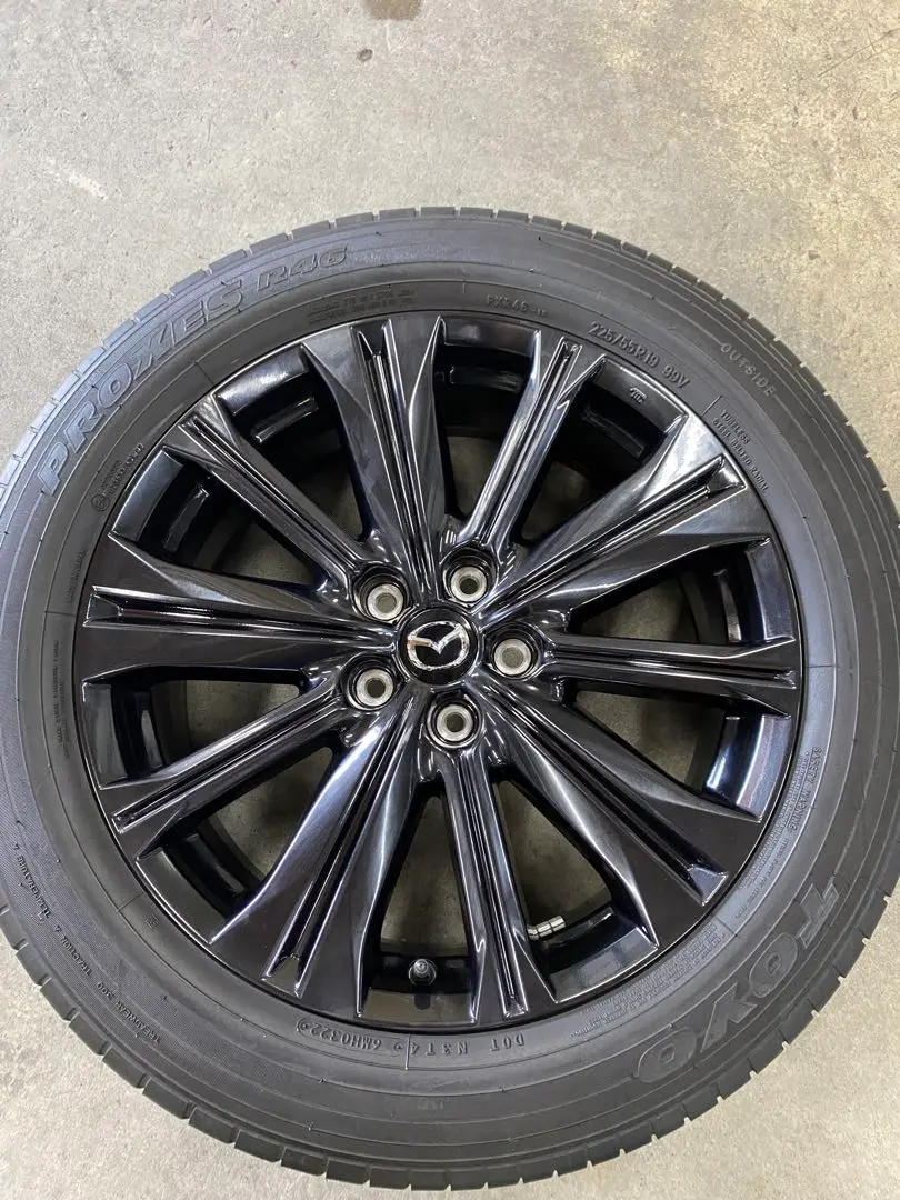 CX-8純正19インチホイール CX-8の純正ホイール・CX-5・19インチ・ヤフオク出品・MAZDA