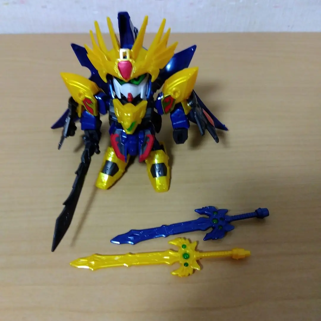 SDガンダム BB戦士 曹丕ガンダム (BB戦士三国伝) 2mvetro BB戦士三国伝 曹丕（そうひ）ガンダム 全塗装 | つってぃーの
