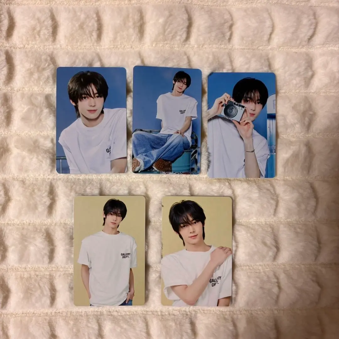 Thumbnail of TWS Trading Card 24/7:WITH:US IN JAPAN Han Jin - Bulk Sale