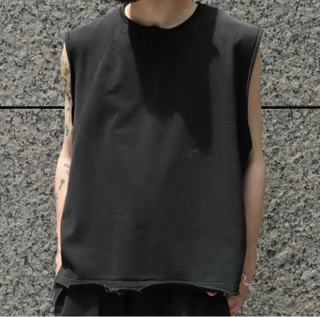 ANCELLM ノースリーブ ANCELLM（アンセルム）】まさに今の気分なノースリーブTシャツ