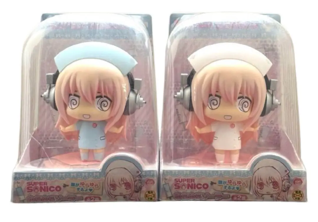 スーパーそに子 ゆらゆらソーラー フィギュア 頭がゆらゆら ナース ホワイト 白 Amazon | すーぱーそに子 ゆらゆらソーラー フィギュア 1