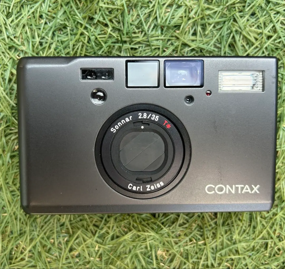 2025年最新】CONTAX t3 ブラックの人気アイテム - メルカリ