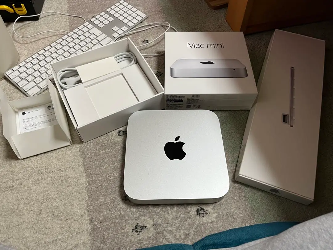 Mac mini（Late 2012） 1TB Fusion Drive（中古） Mac mini Late 2012 Core i7モデルの実機レビュー、中古購入も