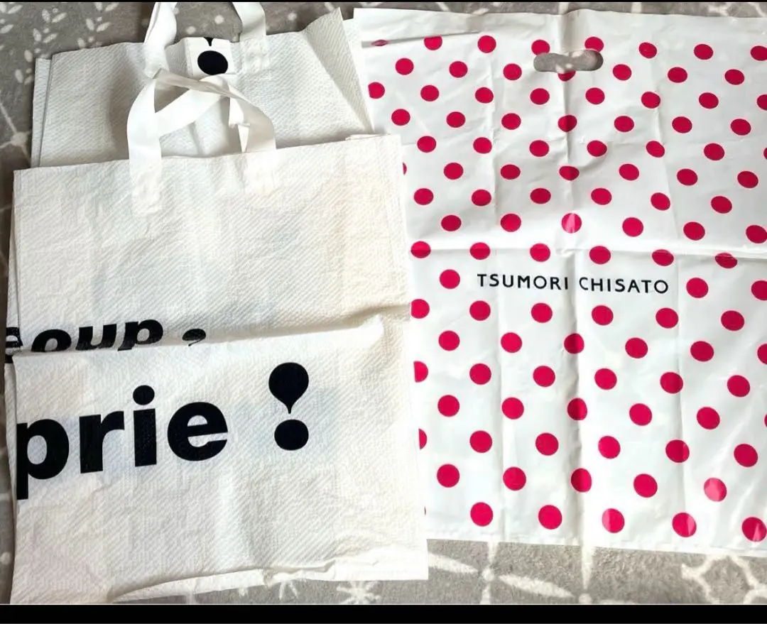 ショップ袋 2025年最新】TSUMORI CHISATO ショップ袋・ショッパーの人気