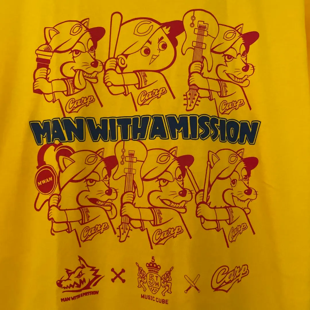 2025年最新】man with a missionカープの人気アイテム - メルカリ