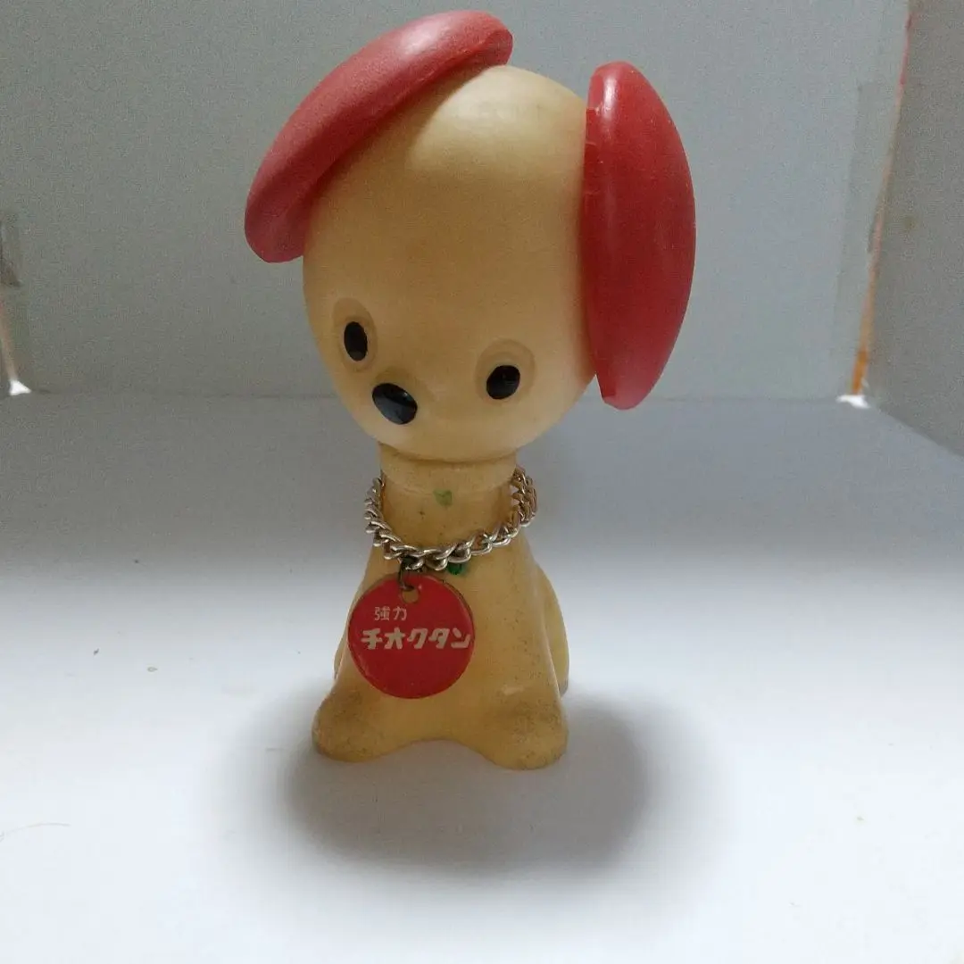 ま*こ様 昭和レトロ　チオクタン　犬ソフビ人形　非売品　当時物　大量　フジサワ 2025年最新】チオクタン ソフビの人気アイテム - メルカリ