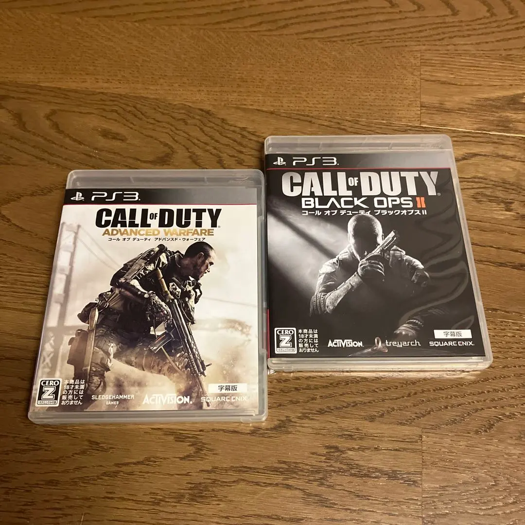 Thumbnail of Call of Duty: Advanced Warfare / Black Ops II (PS3)
