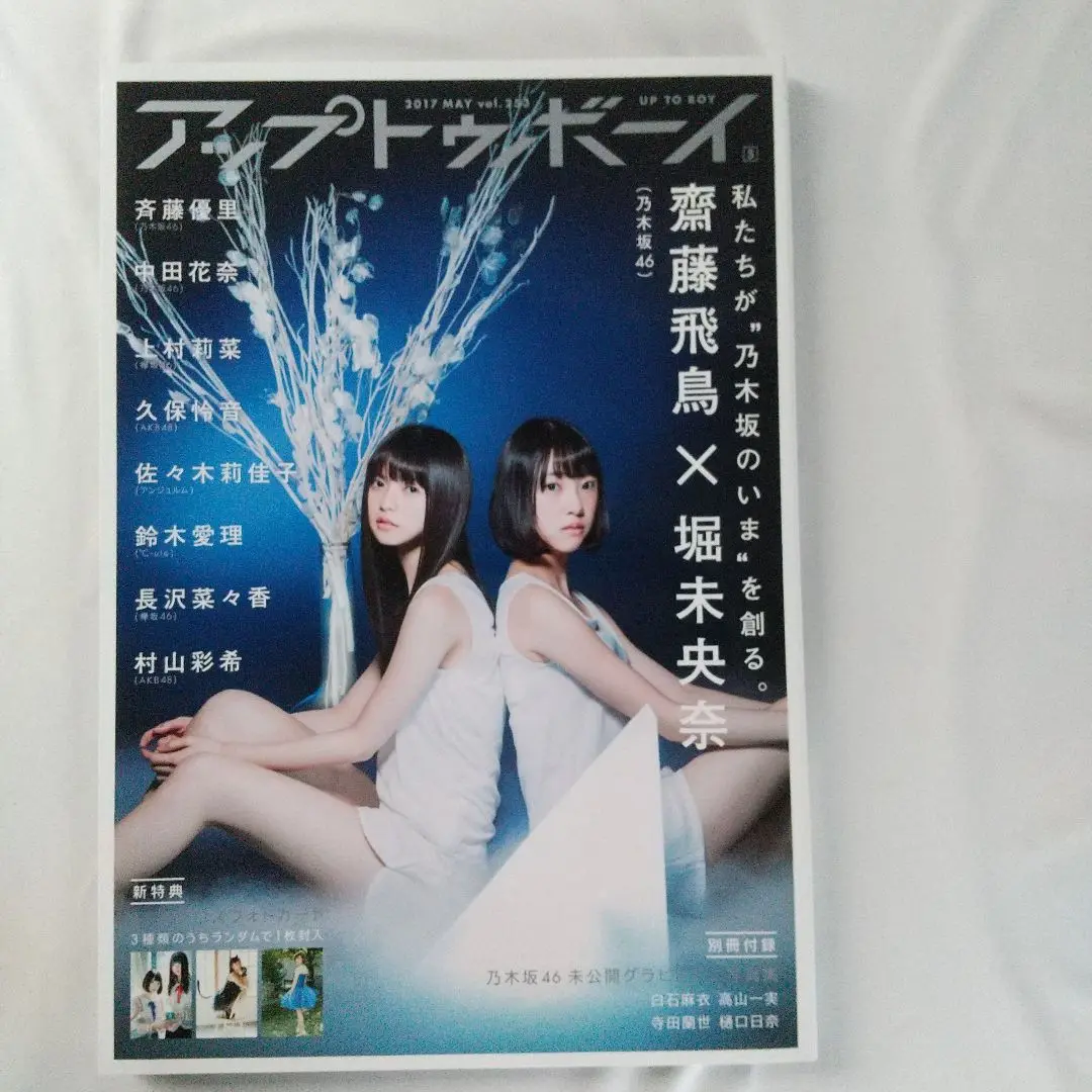 橋本奈々未クリアファイル2種 アイドルグッズ】乃木坂46～橋本奈々未、白石麻衣クリアファイル