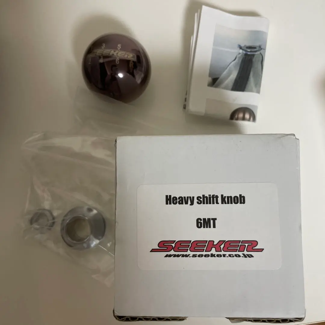 シーカーヘビーシフトノブ　6MT Heavy shift knob 6MT SEEKER(シーカー)のシフトノブの口コミ
