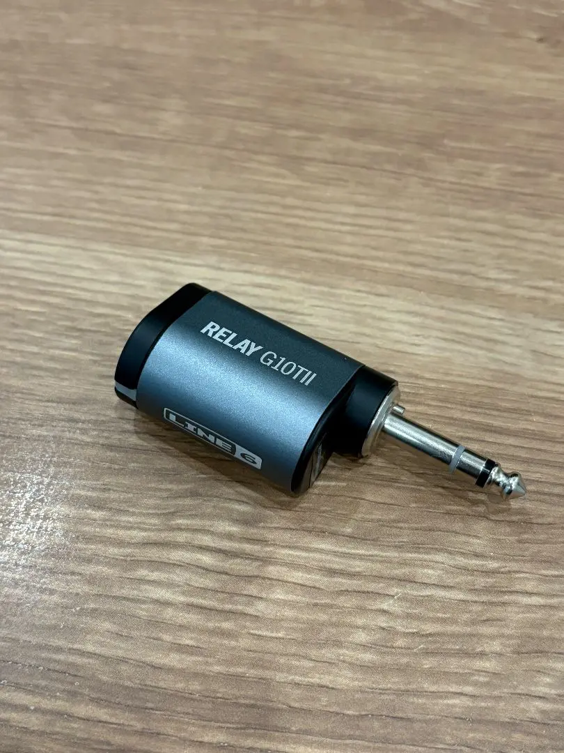 RELAY G10TⅡ Line 6、Relay G10T II、ギター/ベース用ワイヤレス、2.4GHz