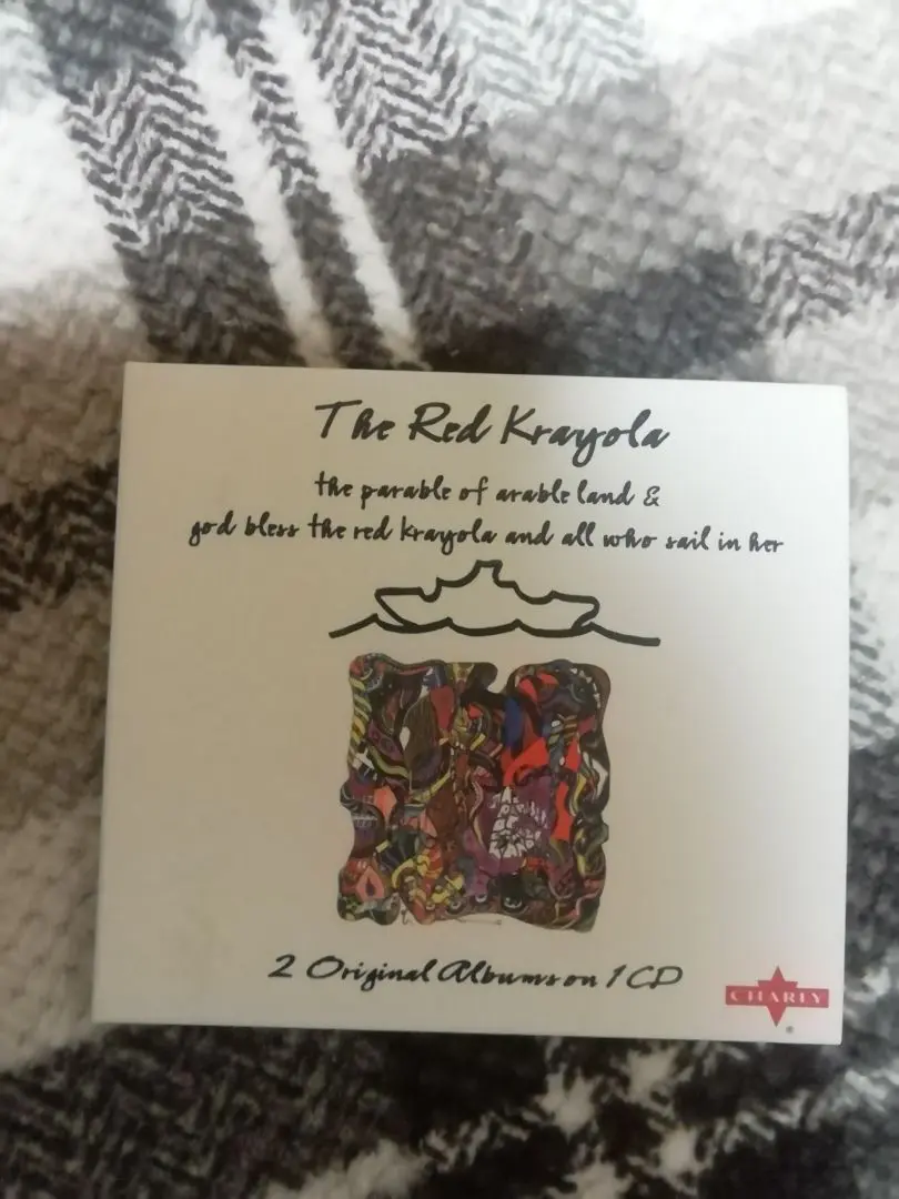 The Red Krayola レッド・クレイオラ The Red Crayola（レッド・クレイオラ）『Parable of Arable