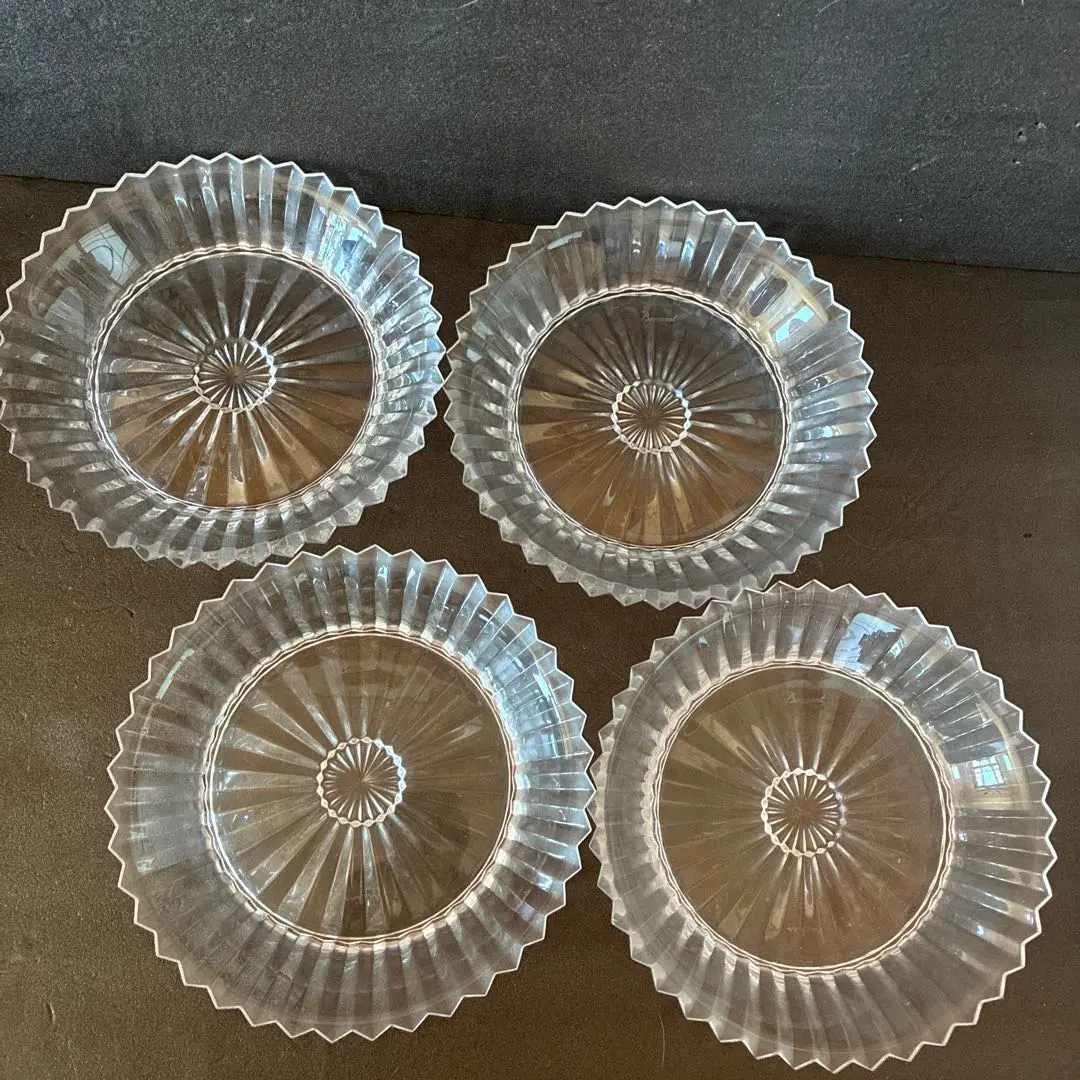 Thumbnail of Baccarat Mille Nuits Salad Plates Set of 4, 19.5cm