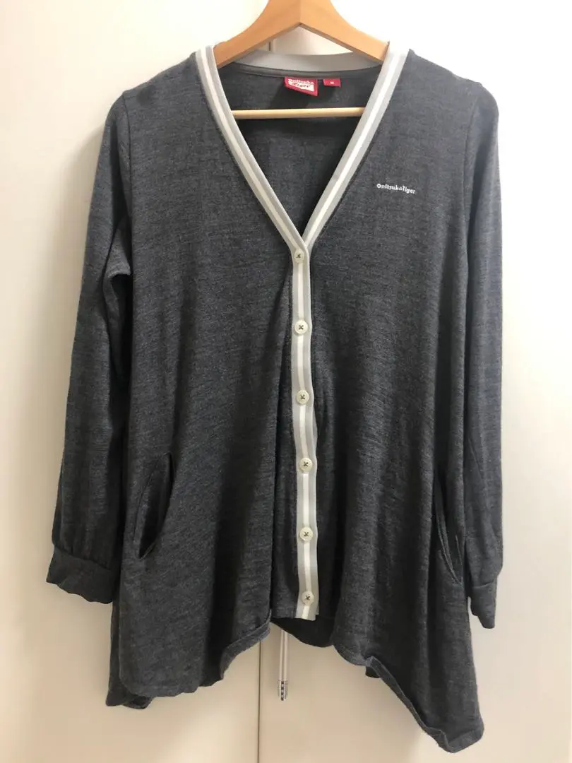 XL以上 onitsuka tiger(オニツカタイガー) カーディガン(メンズ